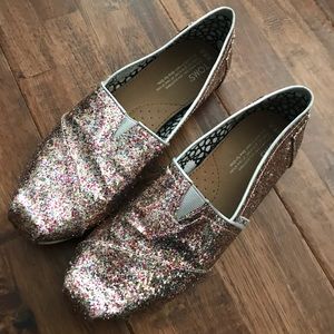 Glitter TOMS